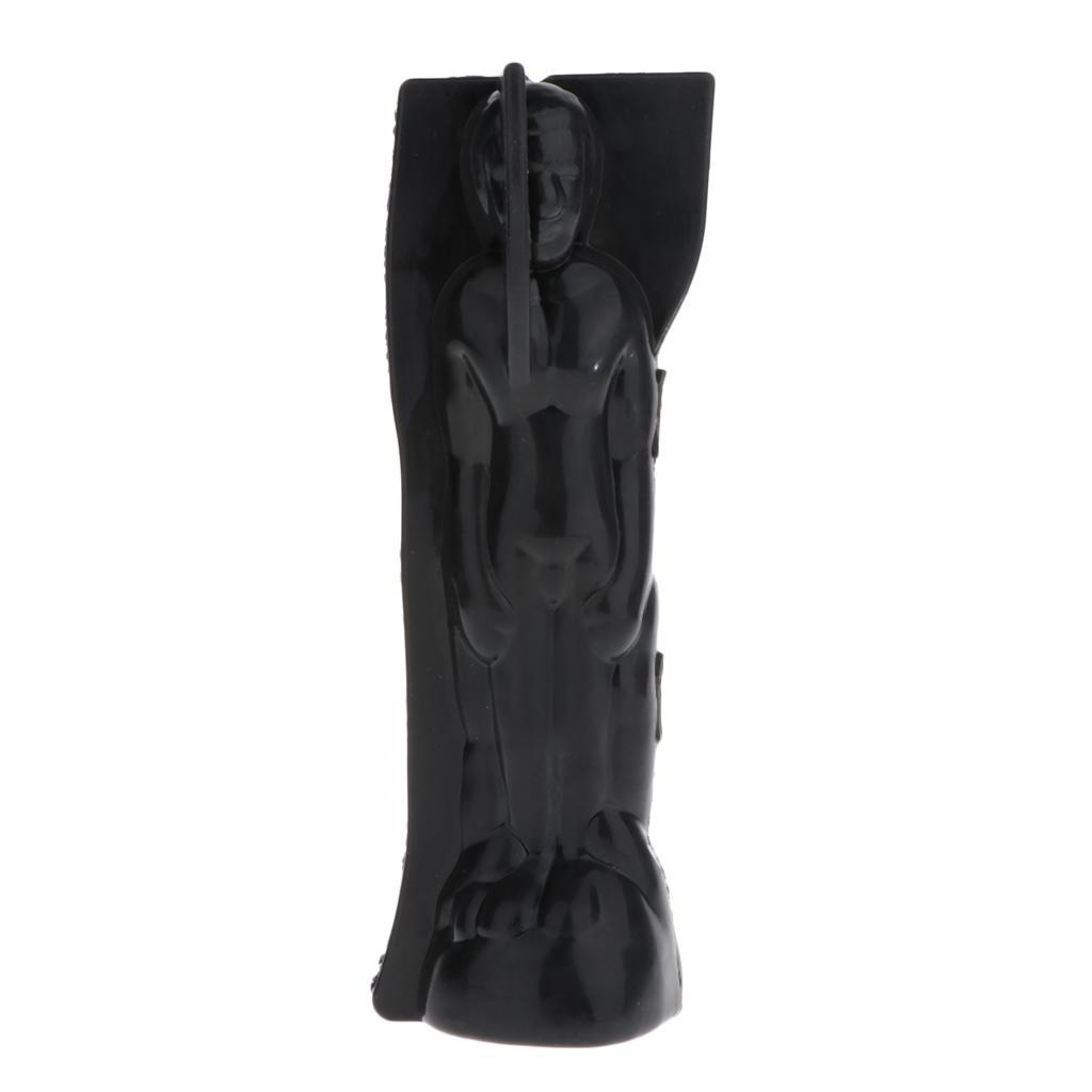 Black Easy Demold Male Shape Candle Mould Soap Mold for Handmade Craft DIY