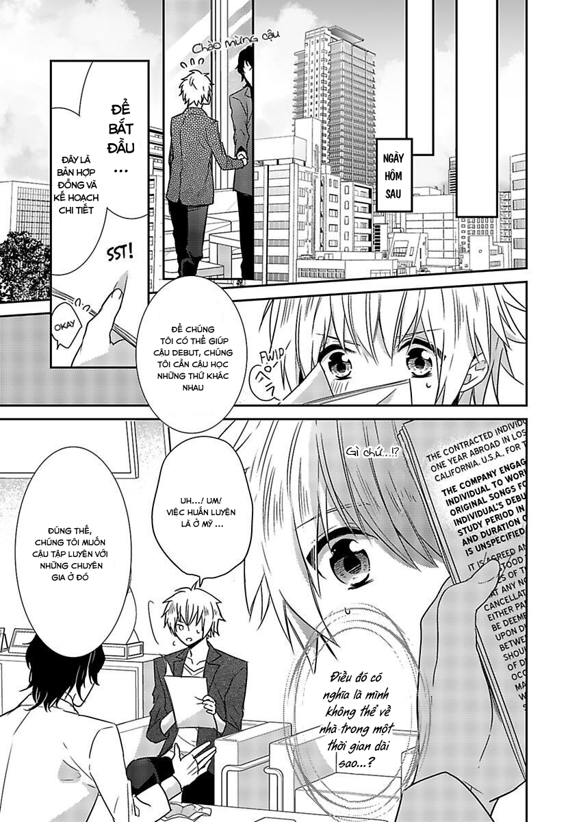 idol ngọt ngào muốn đùa giỡn với tôi chapter 4.1 7