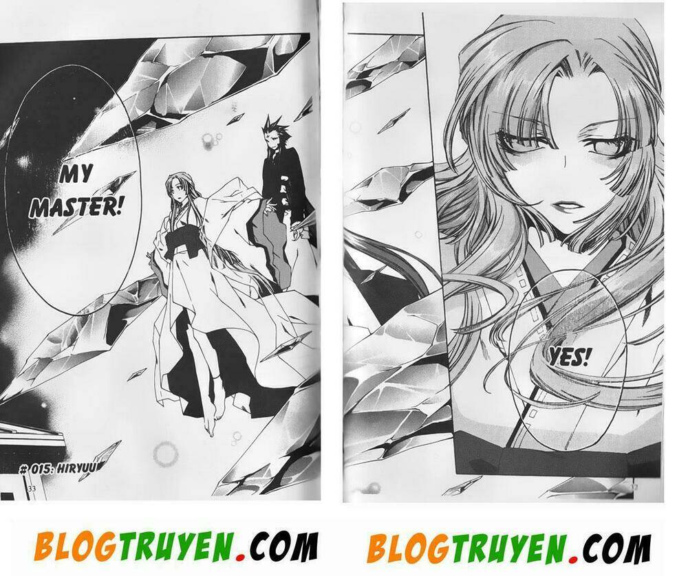 monochrome factor - đại chiến bóng tối chapter 15 2