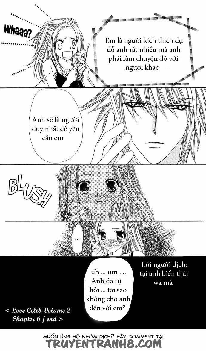 love celeb chapter 6.5 6