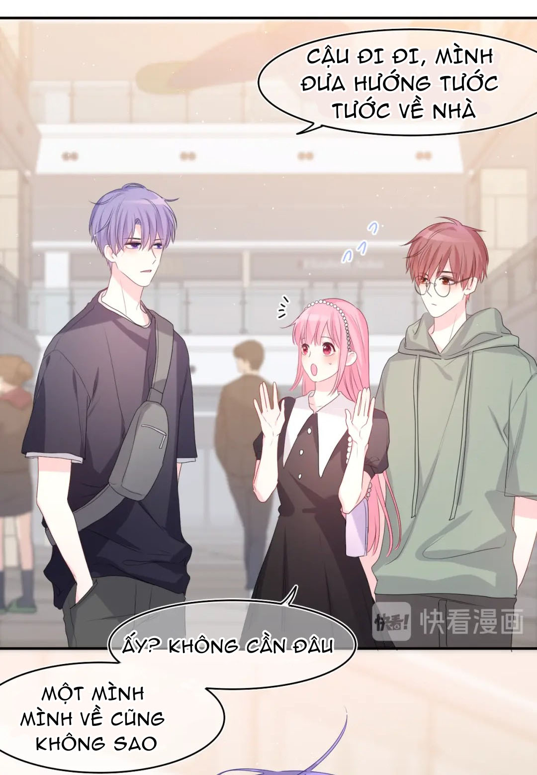 chào, đồng học thụ mộc chapter 20 24