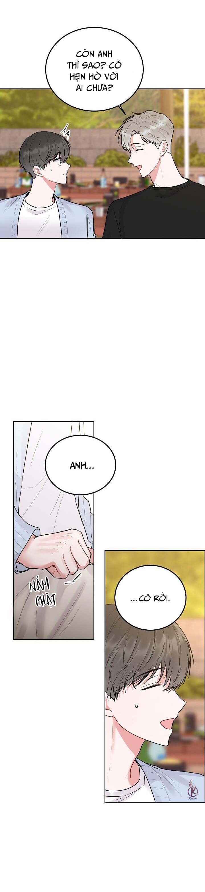 tiền bối, đừng khóc mà! chapter 50 6