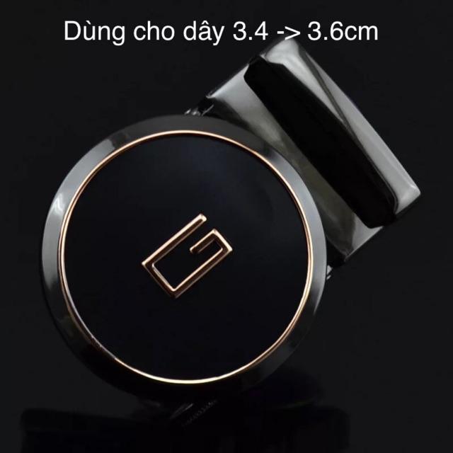 Mặt Khoá Thắt Lưng Tự Động Loại Cao Cấp KTD02