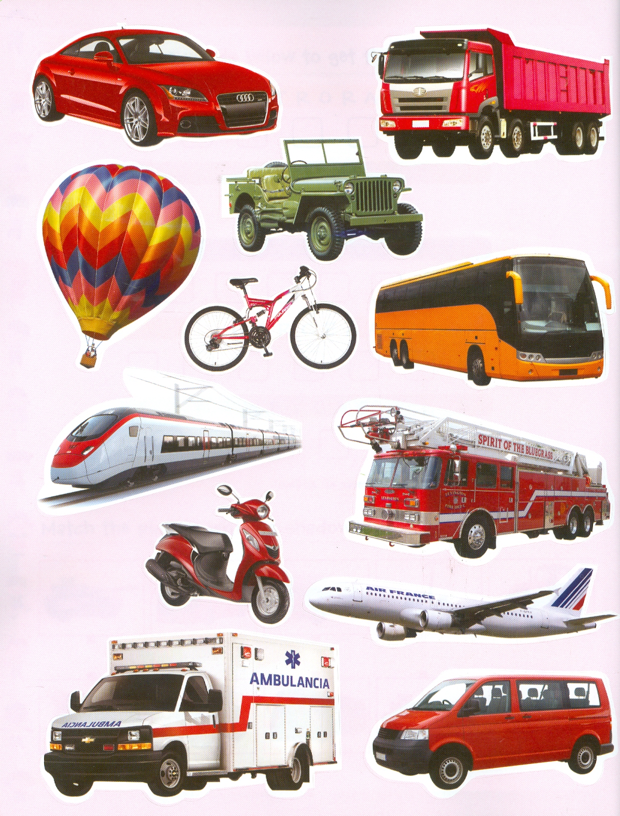 Play With Sticker - Vehicles (Chơi Cùng Hình Dán - Phương Tiện)