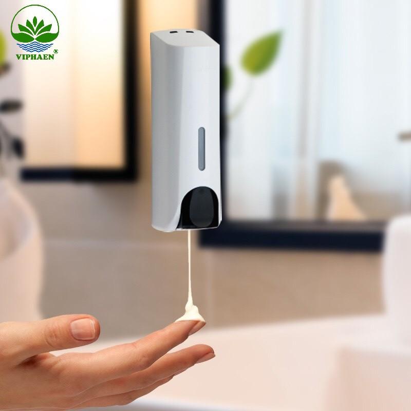 Bình đựng nước rửa tay treo tường, hộp đựng xà phòng gắn tường 350 ml