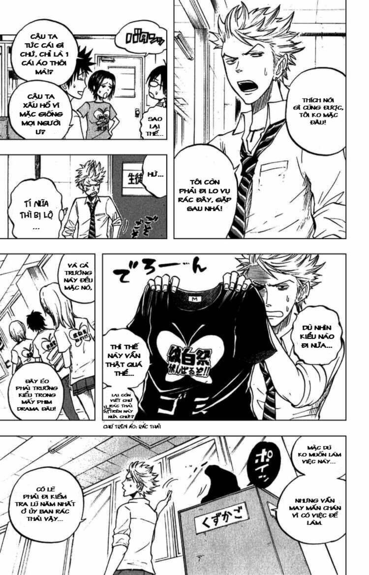 yankee-kun to megane-chan - nhóc quậy và nhỏ 4 mắt chapter 49 4