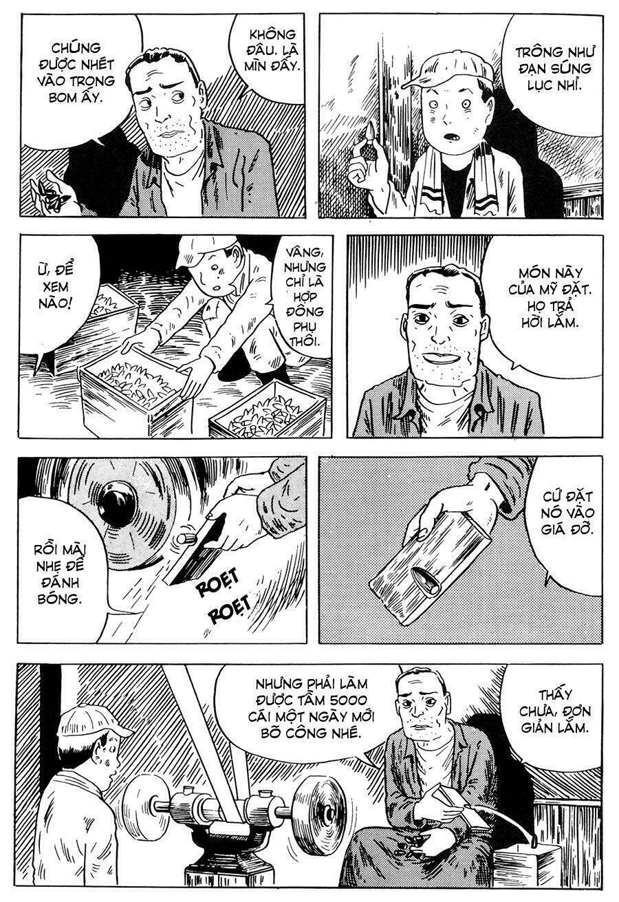 xưởng mạ điện của bà oba chapter 0 16
