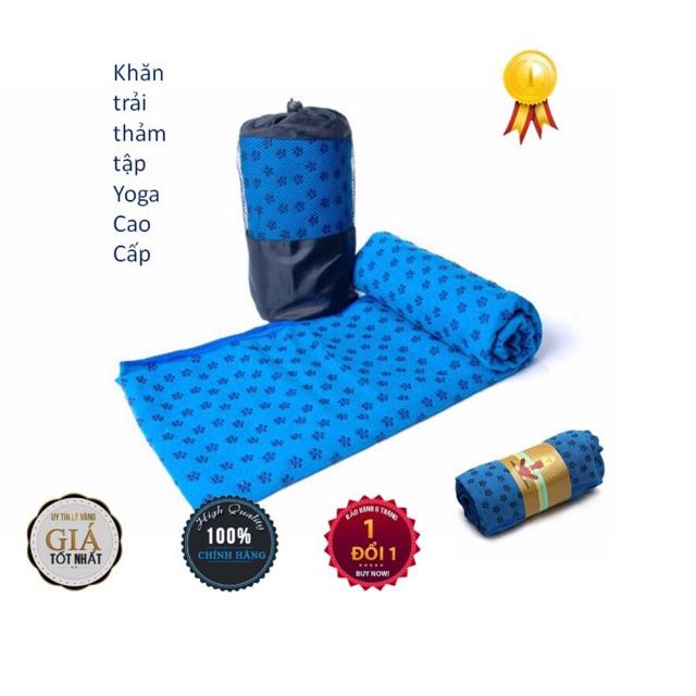 KHĂN TRẢI THẢM YOGA