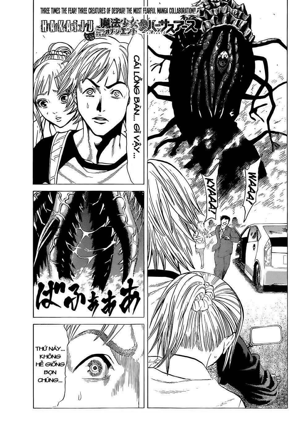 mahou shoujo of the end vs hakaijuu vs versus earth chapter 3 1