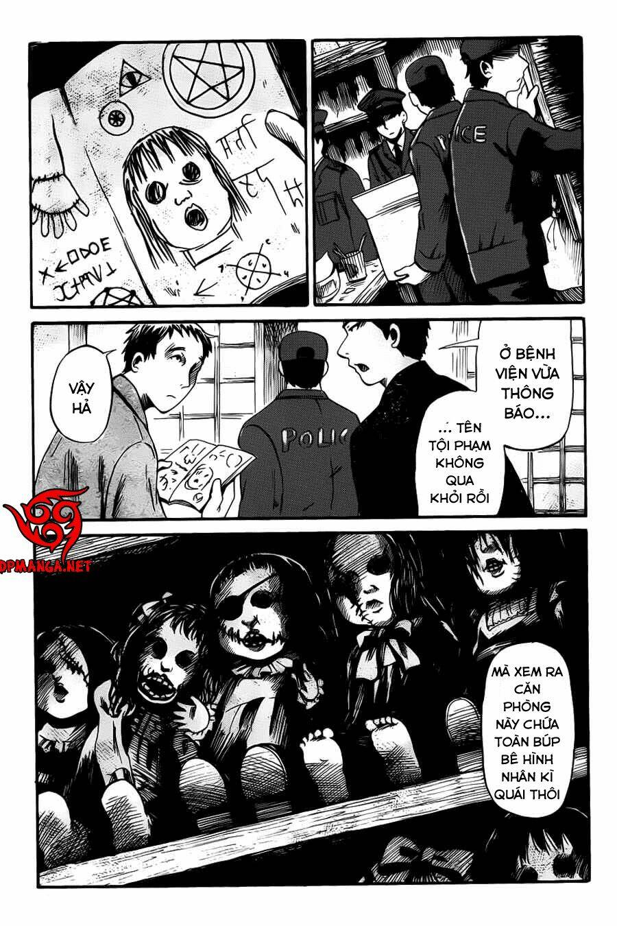 shibito no koe o kiku ga yoi chapter 9 7