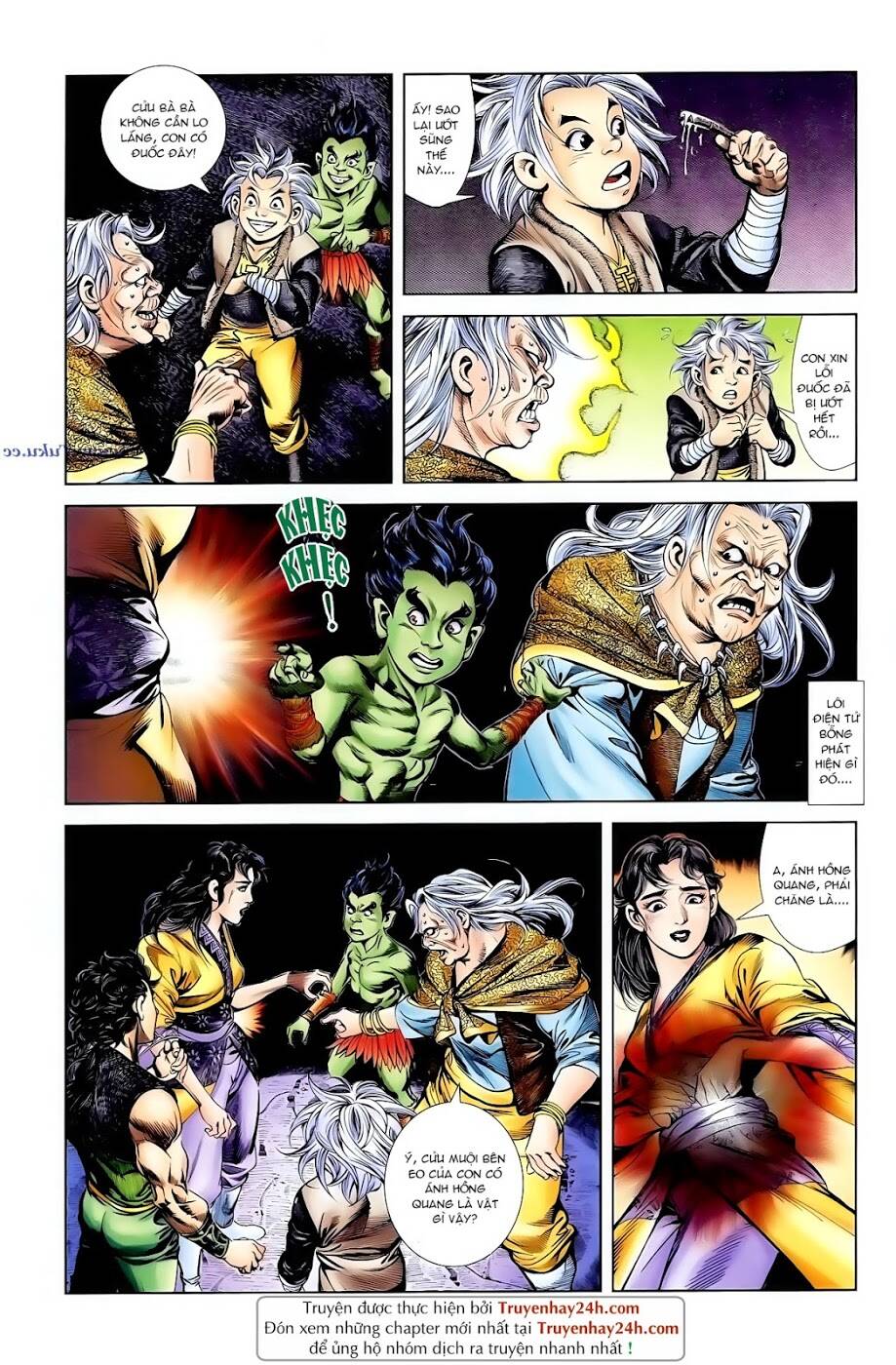 thiên tử truyền kỳ 1 - cơ phát khai chu bản chapter 96 11