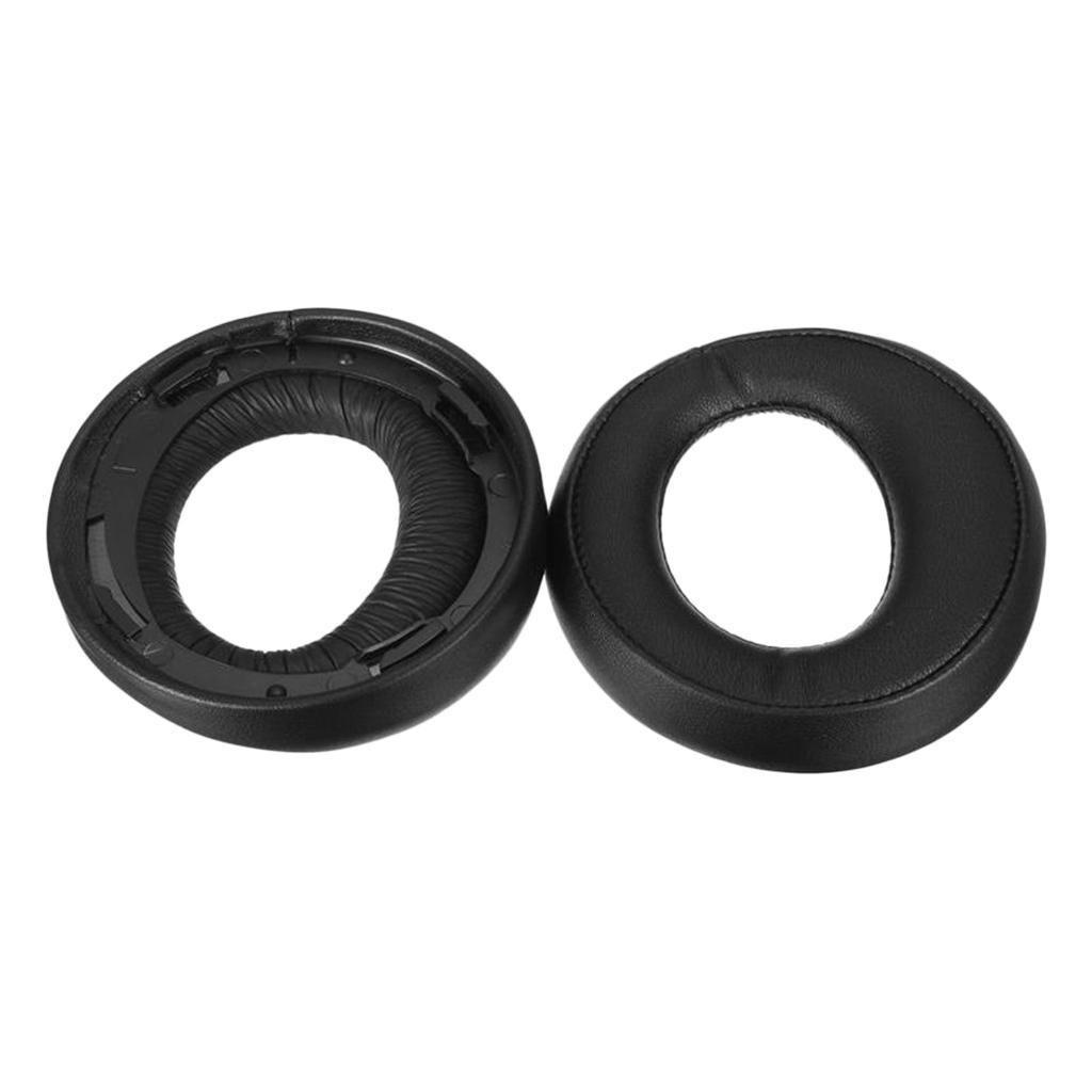 2Pieces Foam  Cushion Earmuff For   .1 Over-Ear Headphone