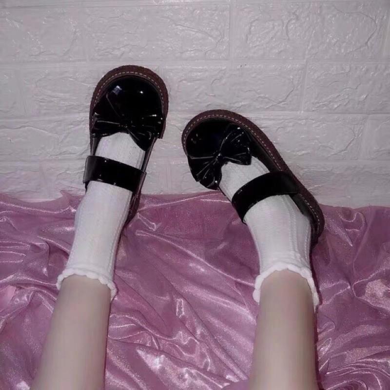 SET TẤT TRẮNG CAO CỔ NỮ REN BÈO TIỂU THƯ LOLITA TẤT CAO CỔ NAM NỮ TRẮNG TINH KHÔI