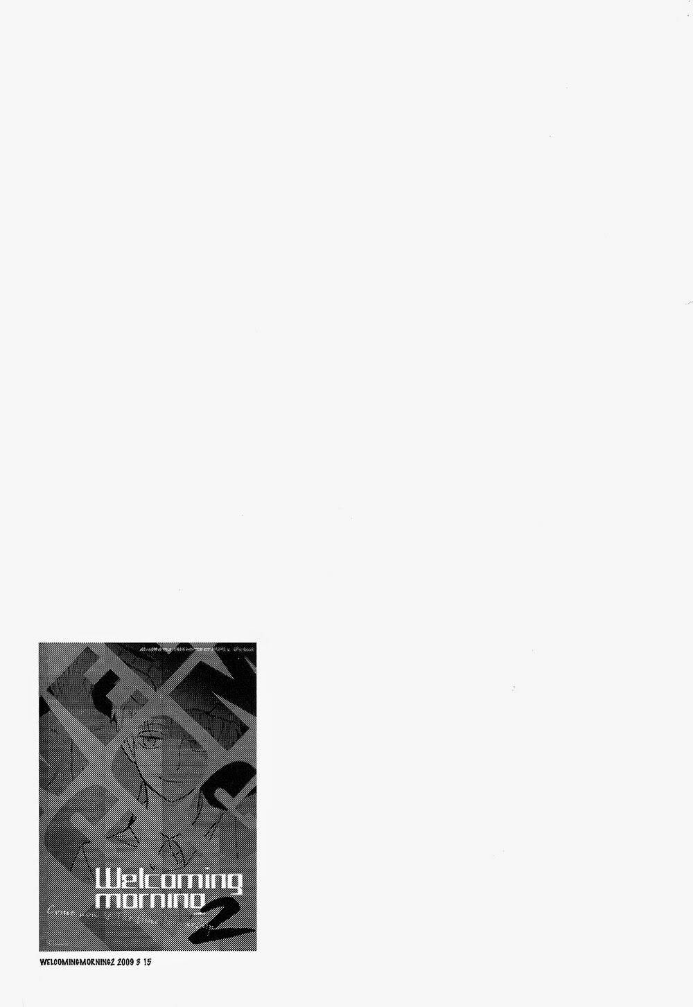 aph doujinshi - welcoming morning chapter 2 2