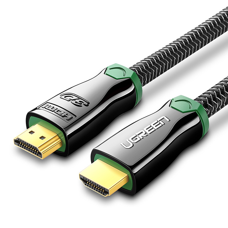 Cáp High-End HDMI 10.2Gbps 19+1 đồng đầu hợp kim dài 1M UGREEN HD126 10291 - Hàng chính hãng