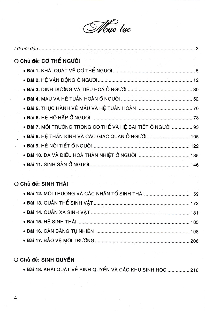 Bồi Dưỡng Học Sinh Giỏi Sinh Học 789 - Phan Khắc Nghệ - HA
