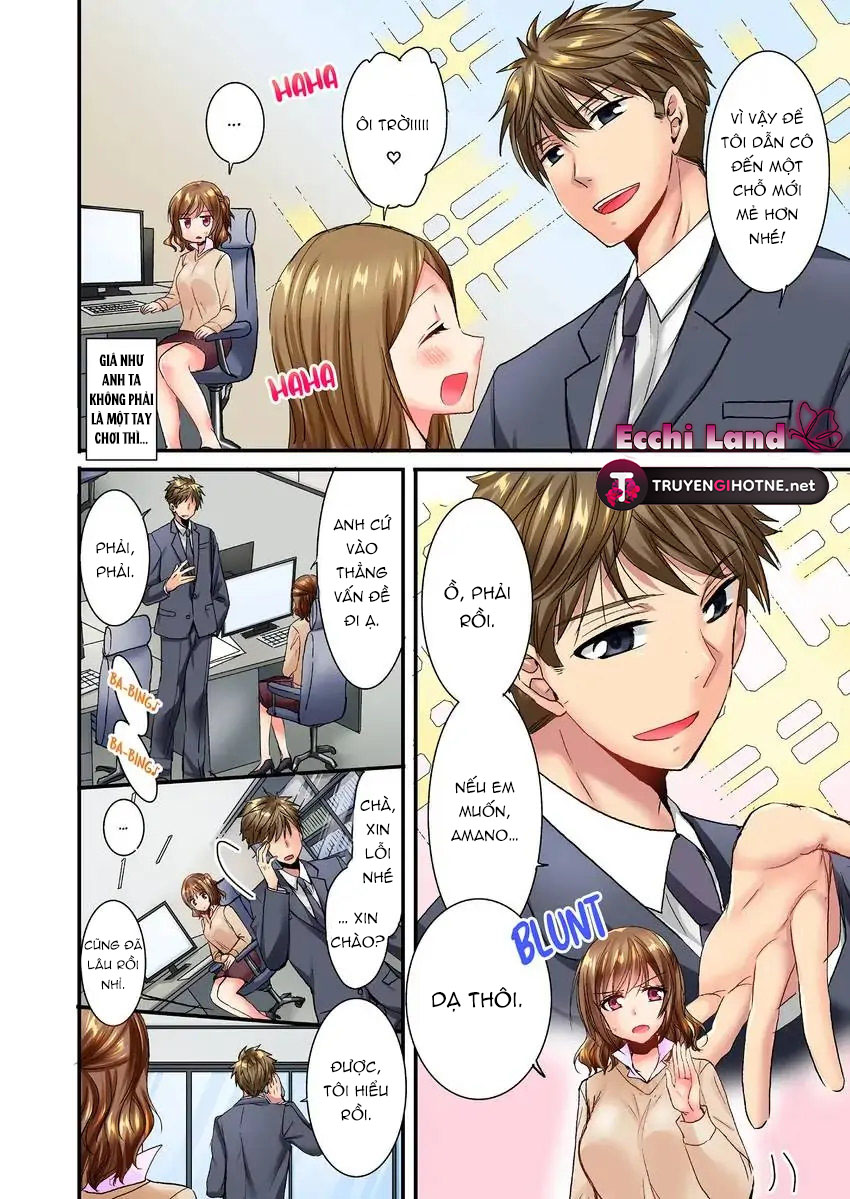 cô ấy lẻn vào phòng tôi ~ bị trêu chọc bởi người bạn thơ ấu suốt đêm dài chapter 22.1 3