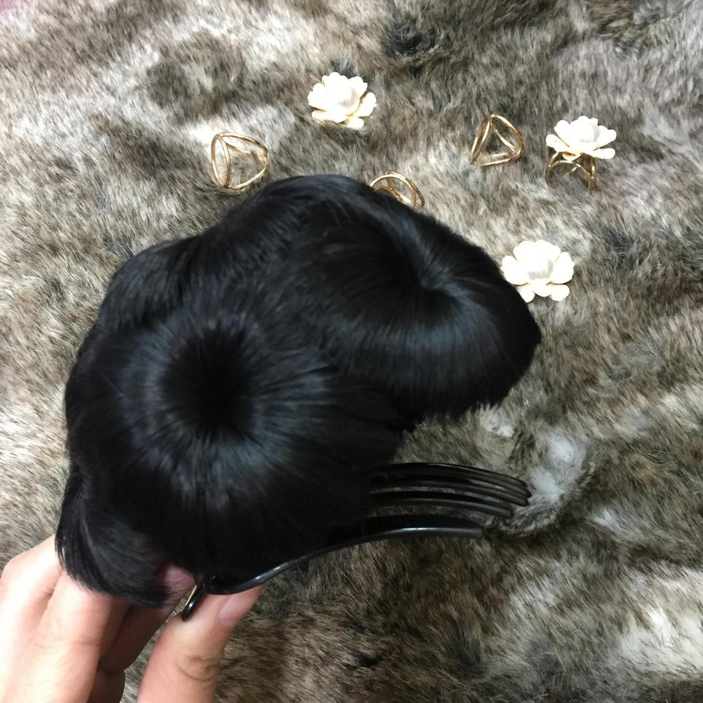 BÚI HOA CAO CẤP: ĐEN TỰ NHIÊN KHÔNG ĐÁ