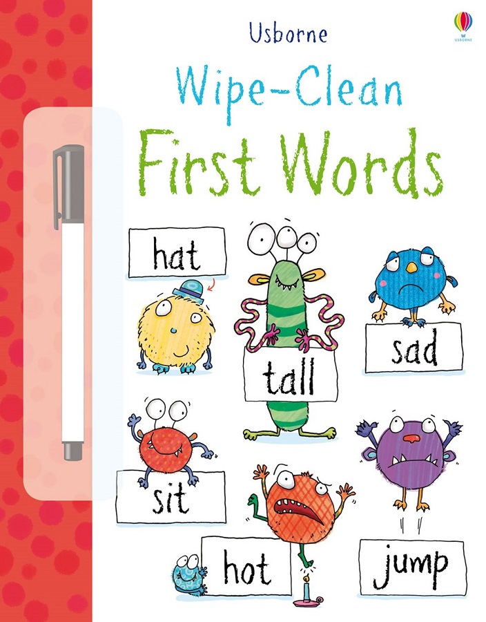 (Set) Wipe-Clean Usborne