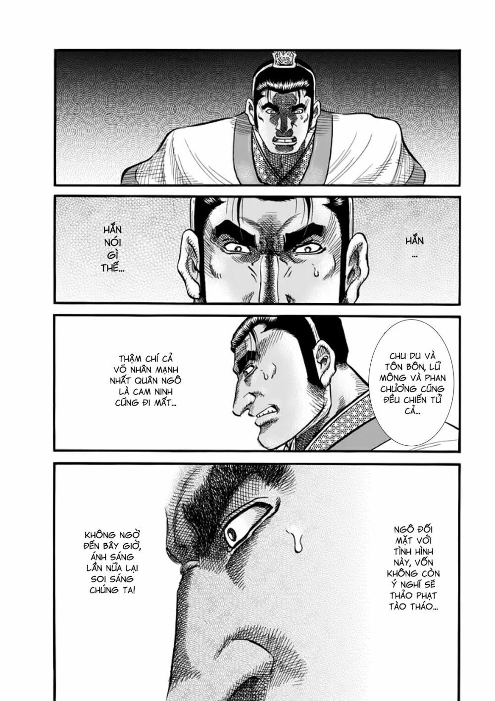 chú bé rồng - ryuuroden chapter 291 12