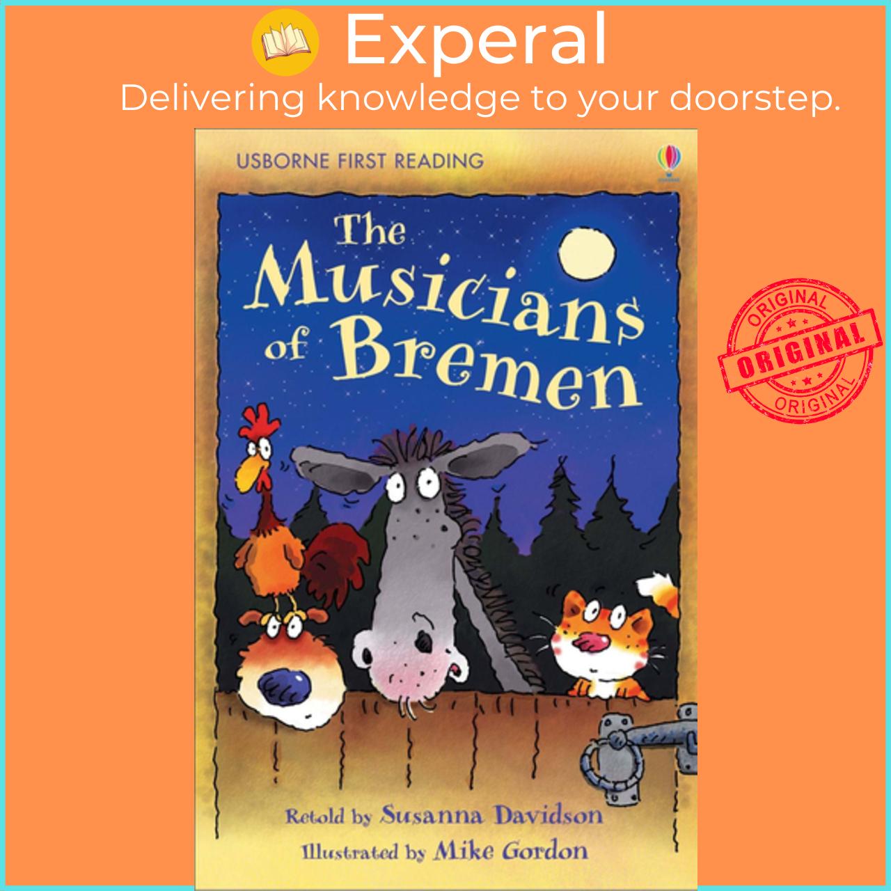 Sách - MUSICIANS OF BREMEN by Mike Gordon