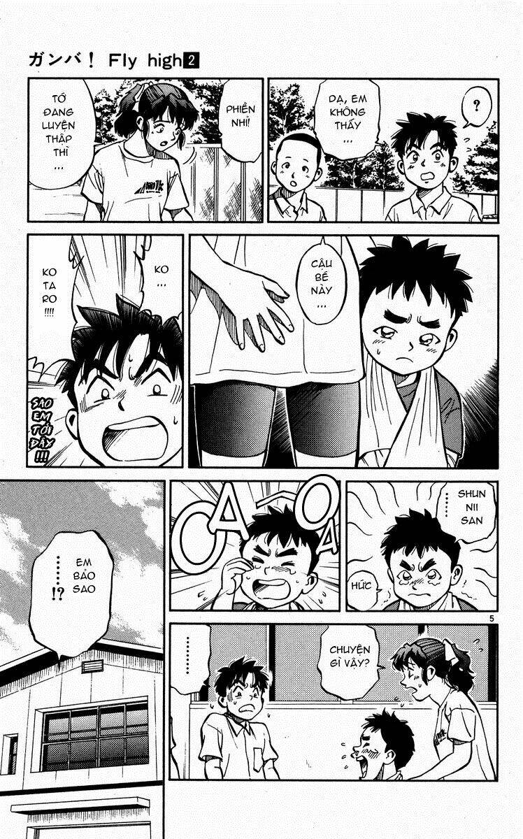 ganba! fly high! - bay cao hơn nữa chapter 17 6