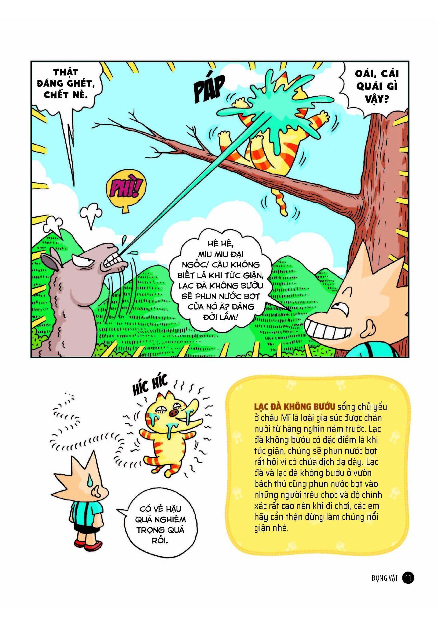 Sách - Quiz! Khoa Học Kì Thú - Động Vật (Tái Bản 2024)