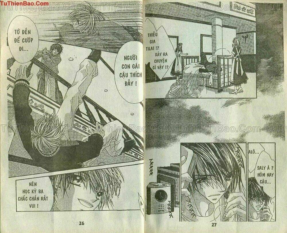 tình bạn trong sáng chapter 7 13