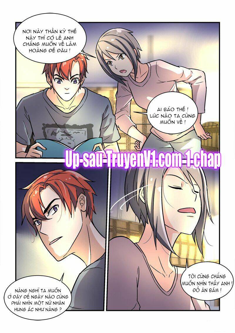 bắt cóc hoàng đế về hiện đại chapter 51 11