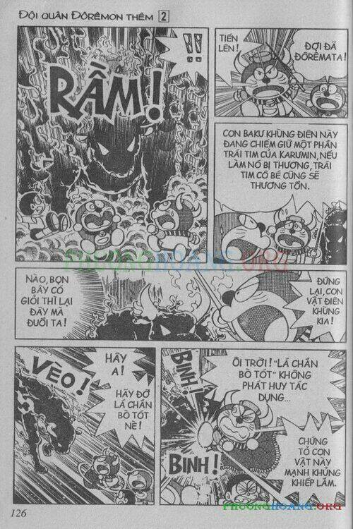 the doraemon special (đội quân doraemons đặc biệt+đội quân đôrêmon thêm) chapter 2 126