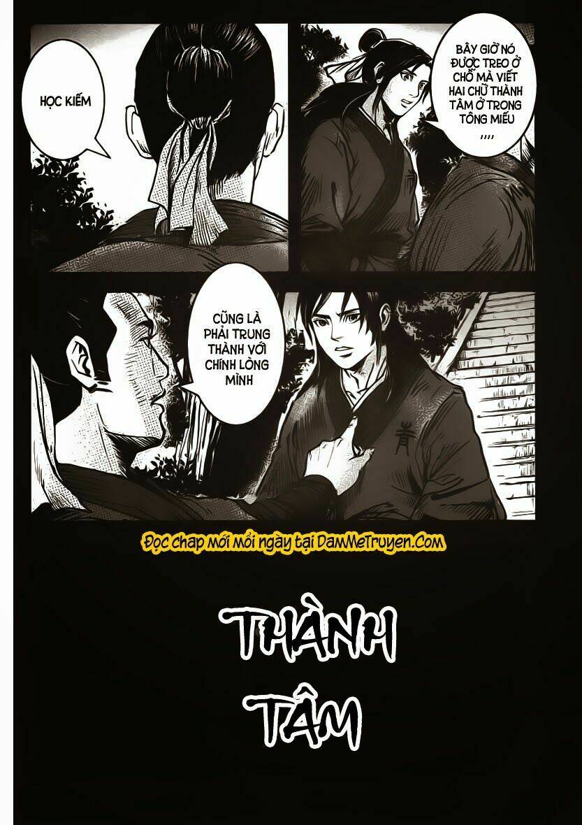 thiết huyết nam nhi chapter 42 4