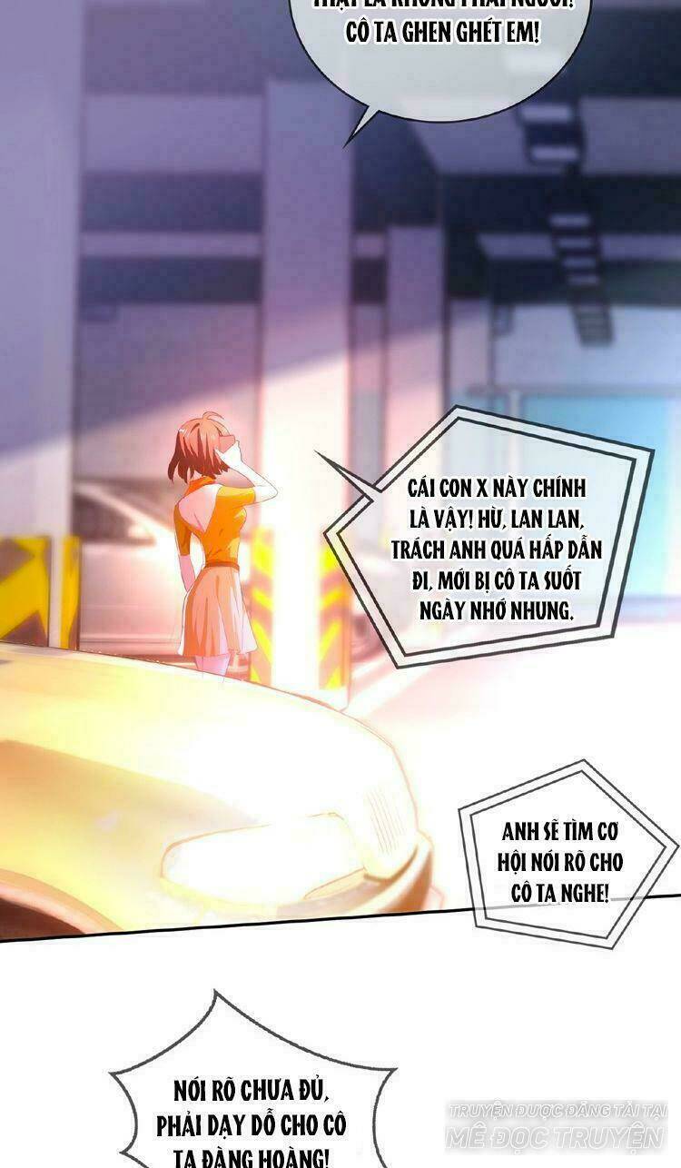 tổng tài khăng khăng lấy vợ thế thân chapter 21 11