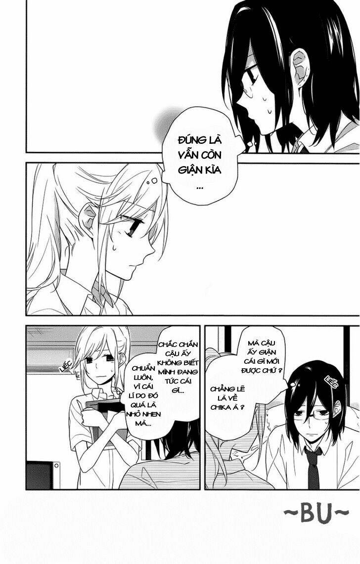 chuyện của hori và miyamura chapter 22 24