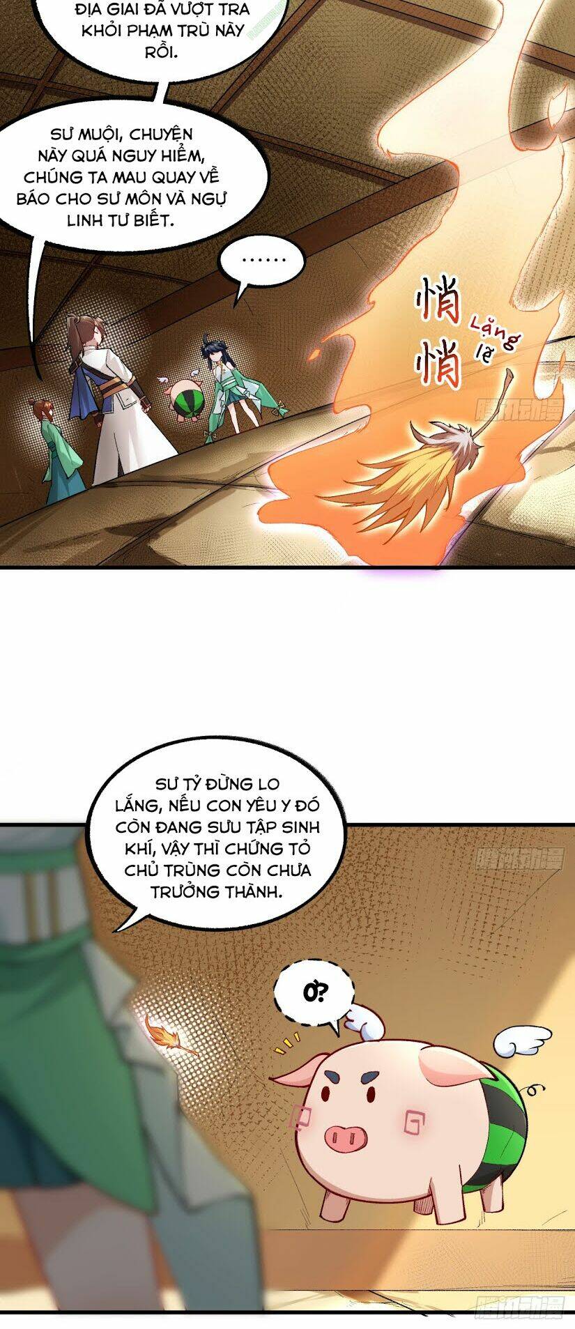 trường an tưởng tượng chapter 19 4