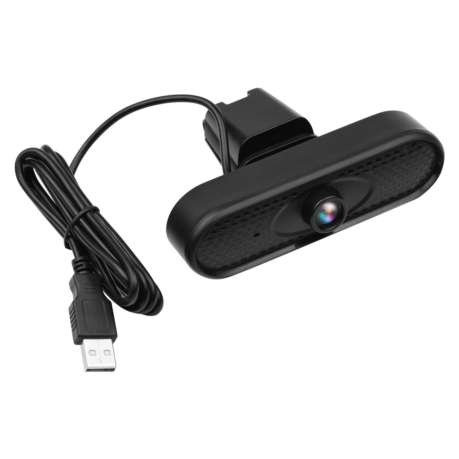 Webcam độ nét cao 1080P với micrô tích hợp Tương thích với TV máy tính