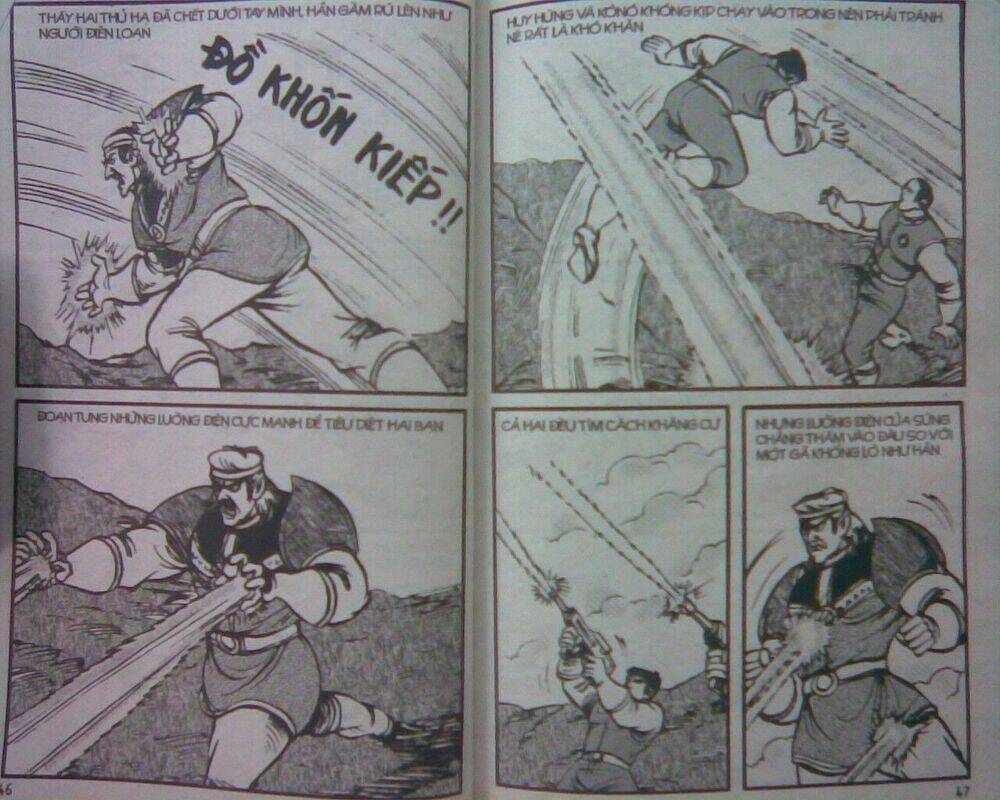 dũng sĩ hesman chapter 55 22