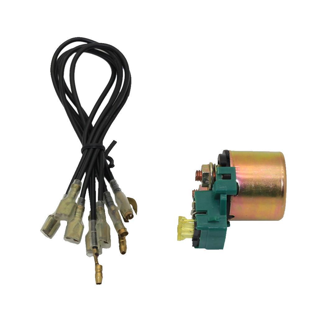 Starter Relay Solenoid For Honda GL1100 Goldwing Aspencade 80 81 82 83