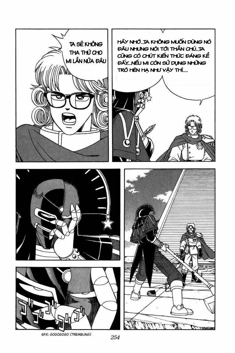dragon quest - dấu ấn rồng thiêng chapter 262 12
