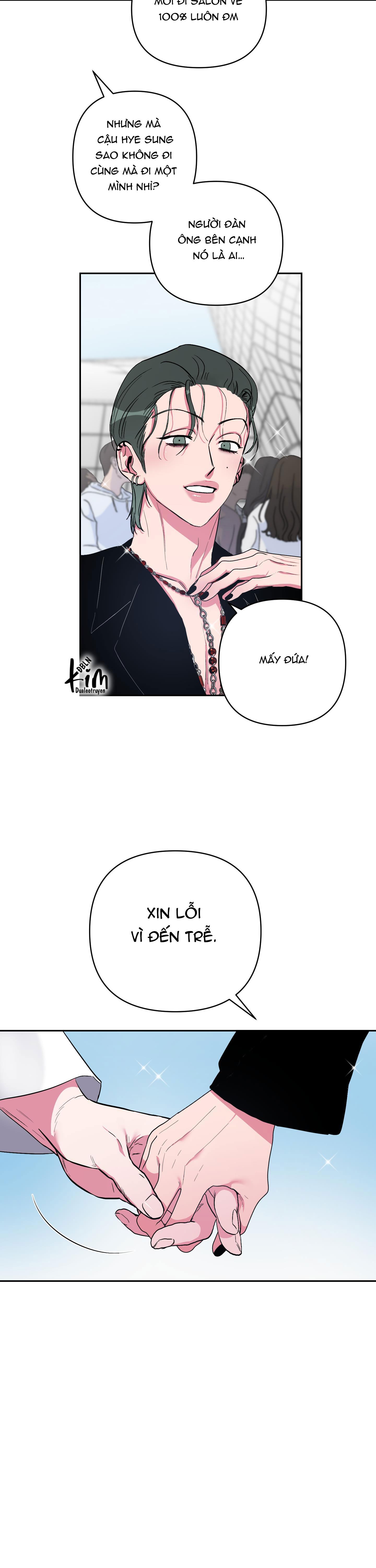 anh, hình như em tăng cân rồi chapter 18 25