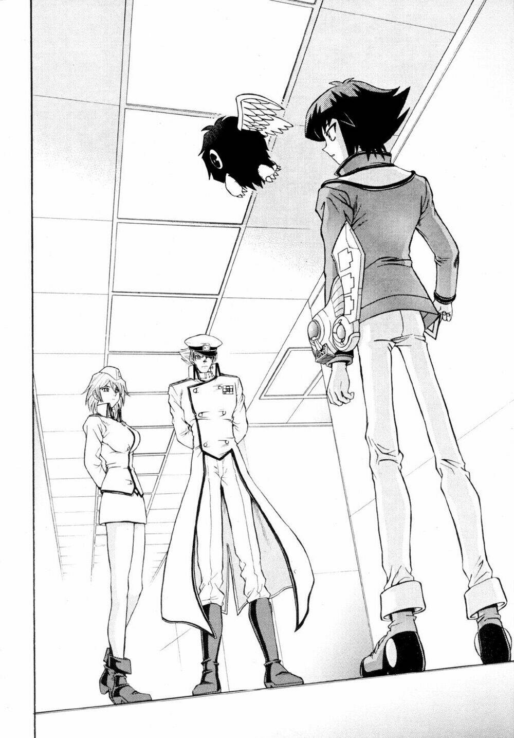 vua trò chơi - gx chapter 21 20