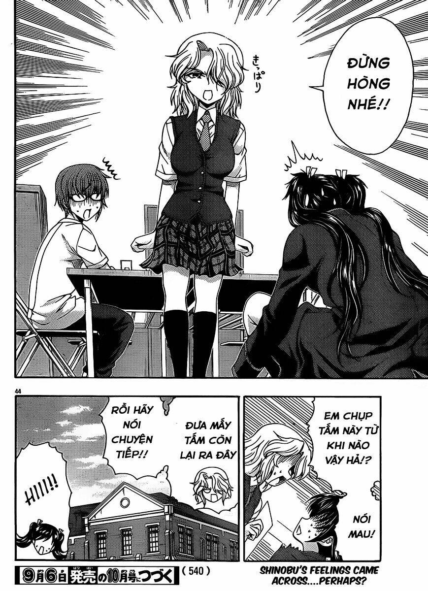 kimiiro focus-new chapter 14 45