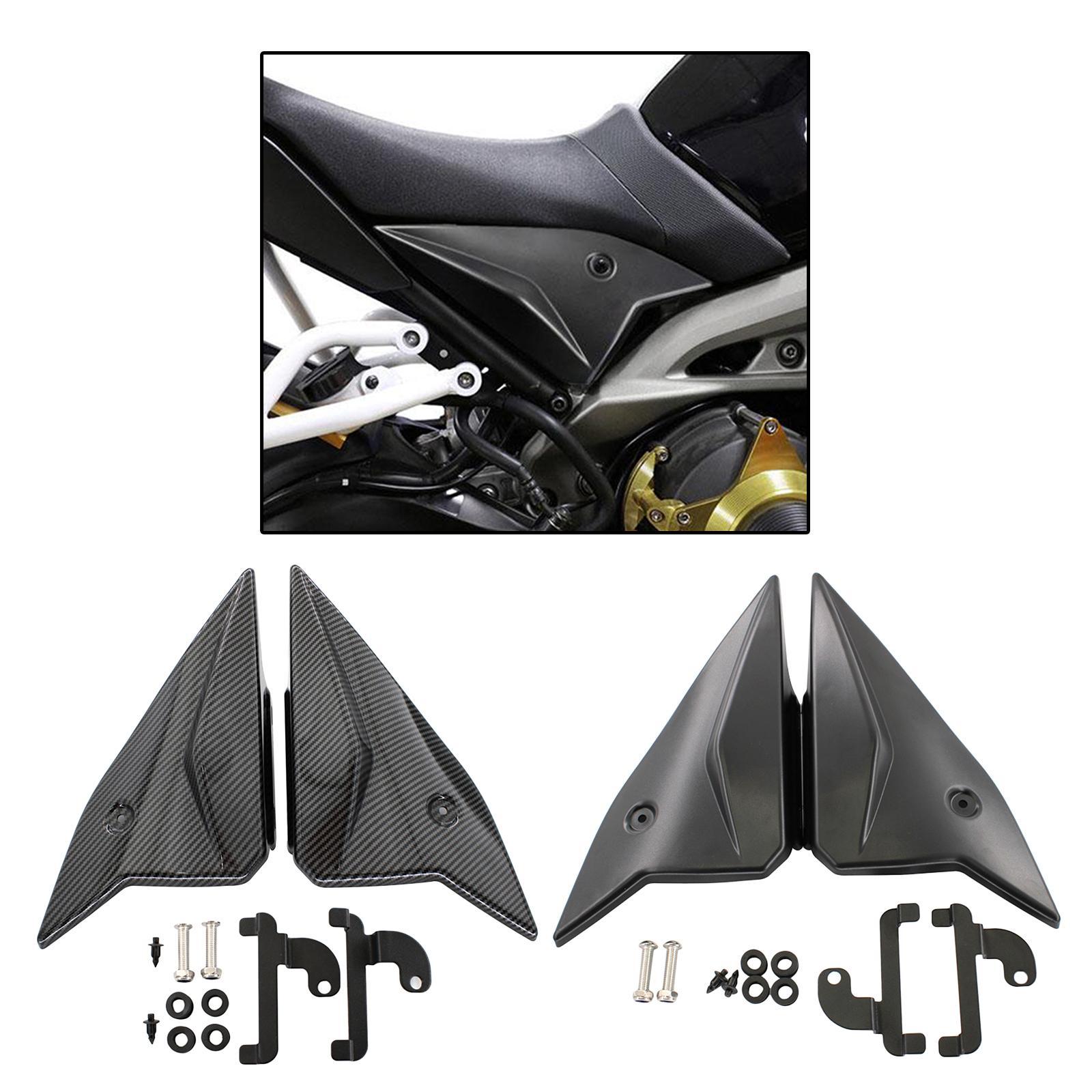 Replacement Side Cover Fairing Kit for   FZ-09  Black