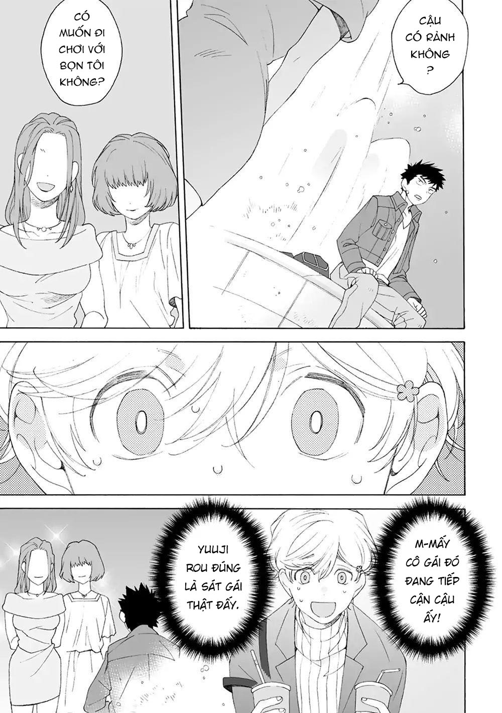 những tháng ngày ngọt ngào đầy trắc trở chapter 5 25