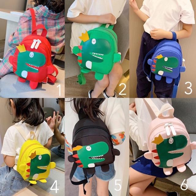 Balo cho bé hình khủng long