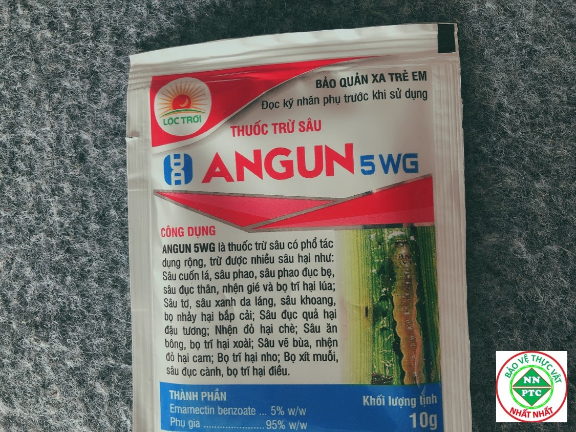 [Diệt Côn Trùng,Sâu ] Angun 5WG