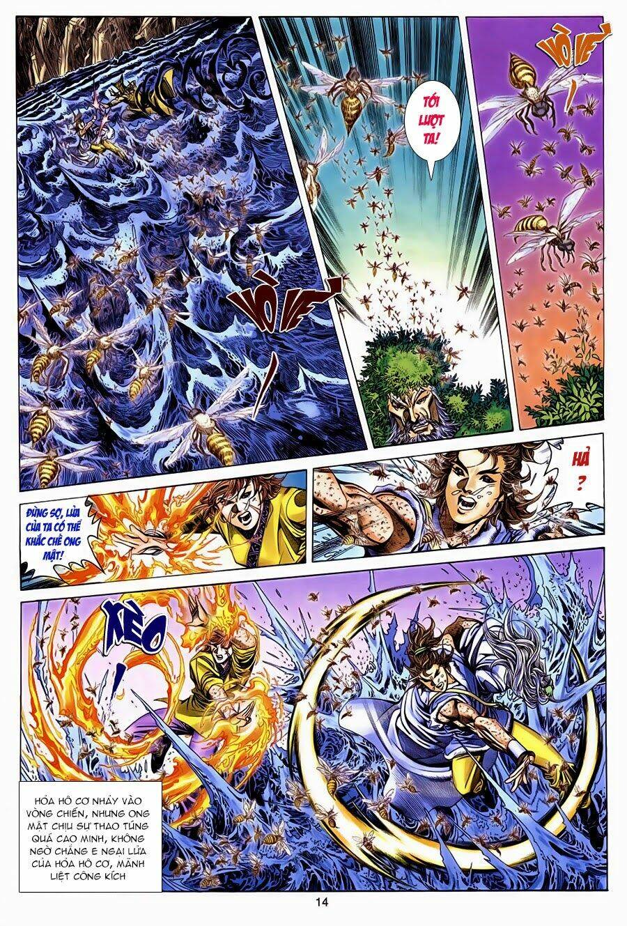 tuyệt thế vô song chapter 132 14