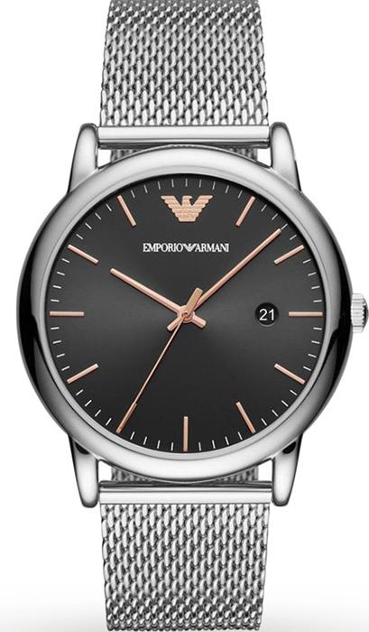 Đồng hồ Nam Emporio Armani dây thép không gỉ 43mm - AR11272