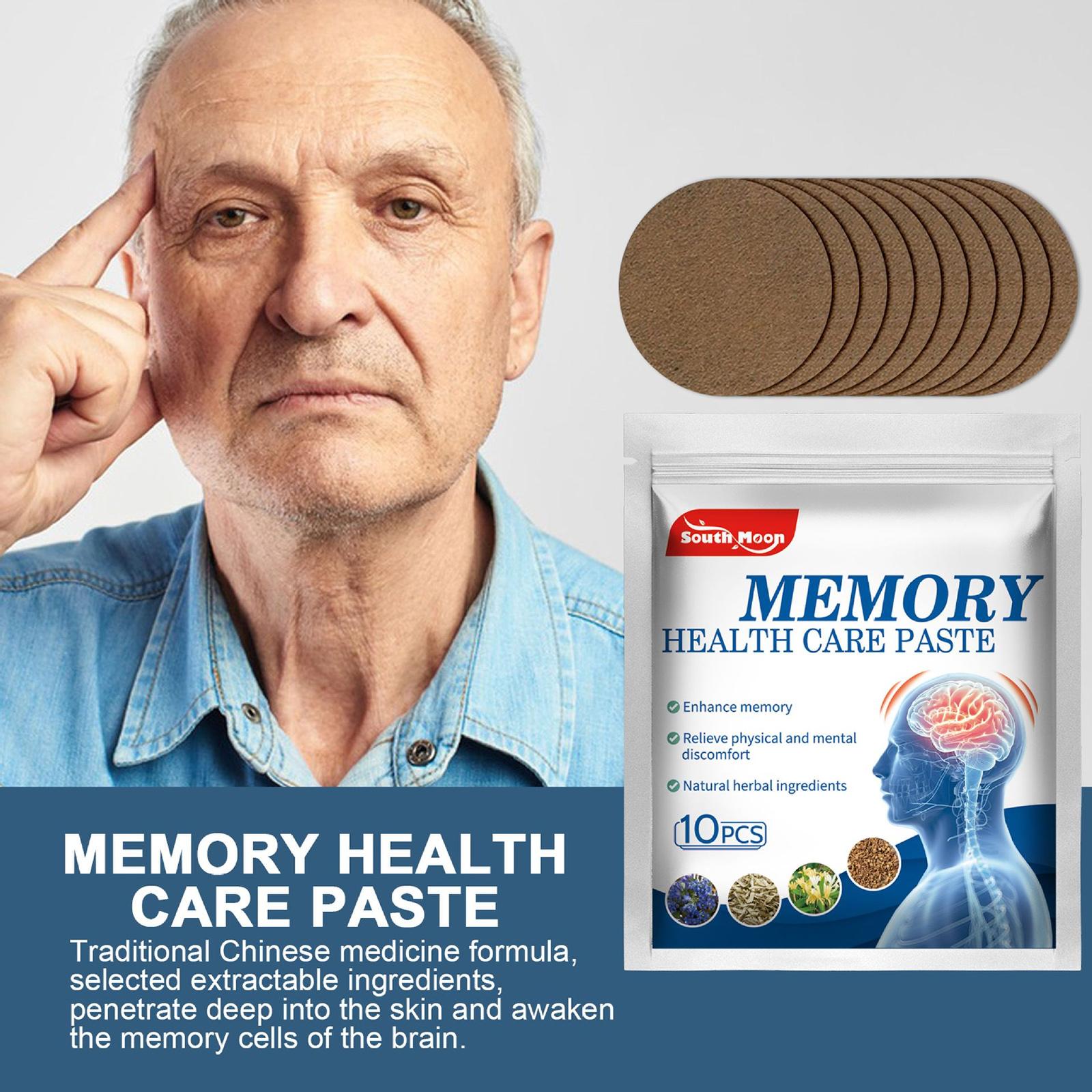 South Moon Acupoint Paste for Sub-Health People to Relieve Poor Memory