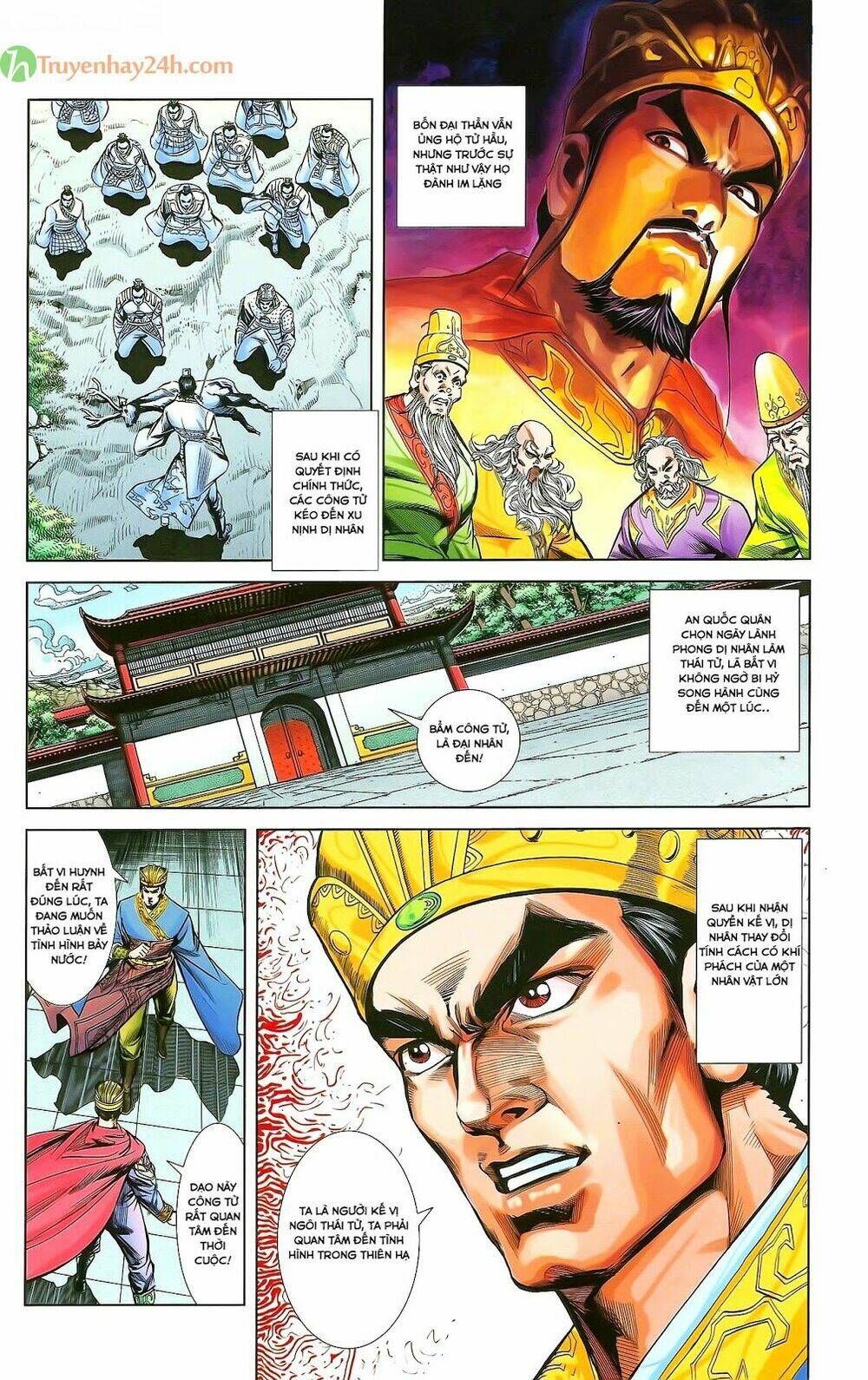 thiên tử truyền kỳ 2 - tần vương doanh chính chapter 28 26