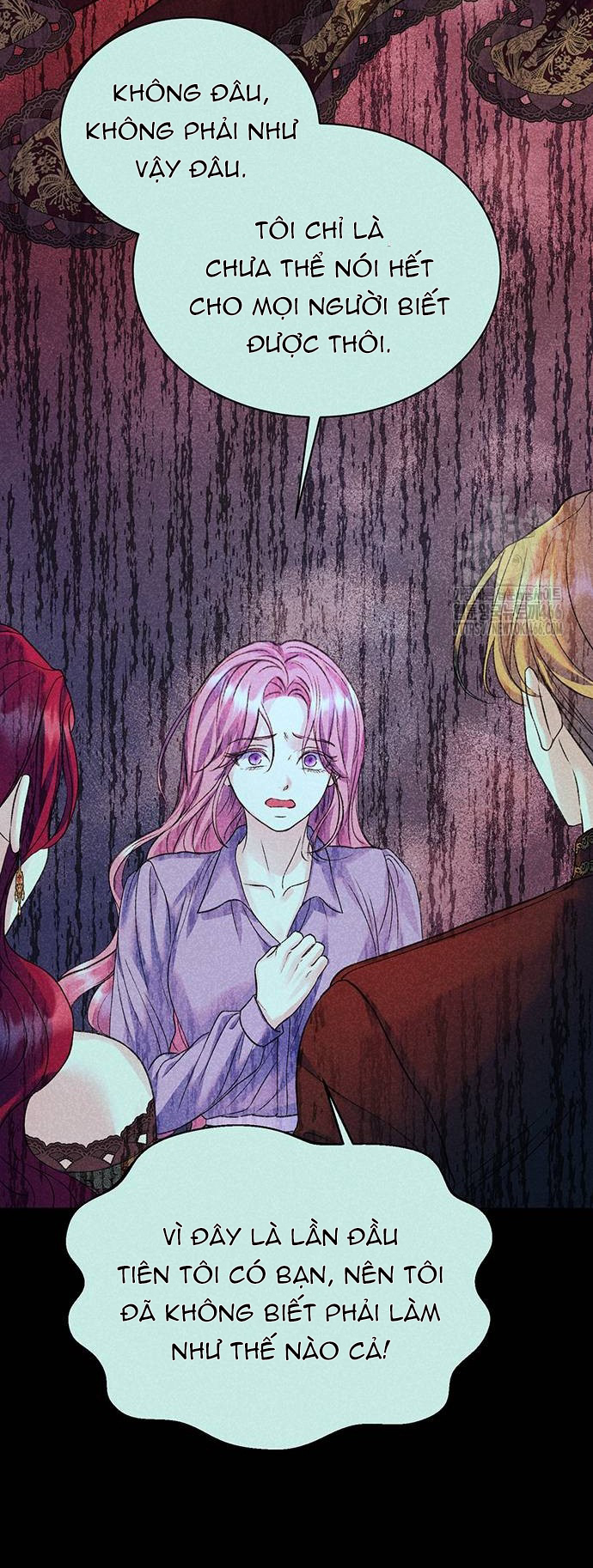 tôi tưởng bản thân không còn sống được bao lâu! chapter 79.1 22